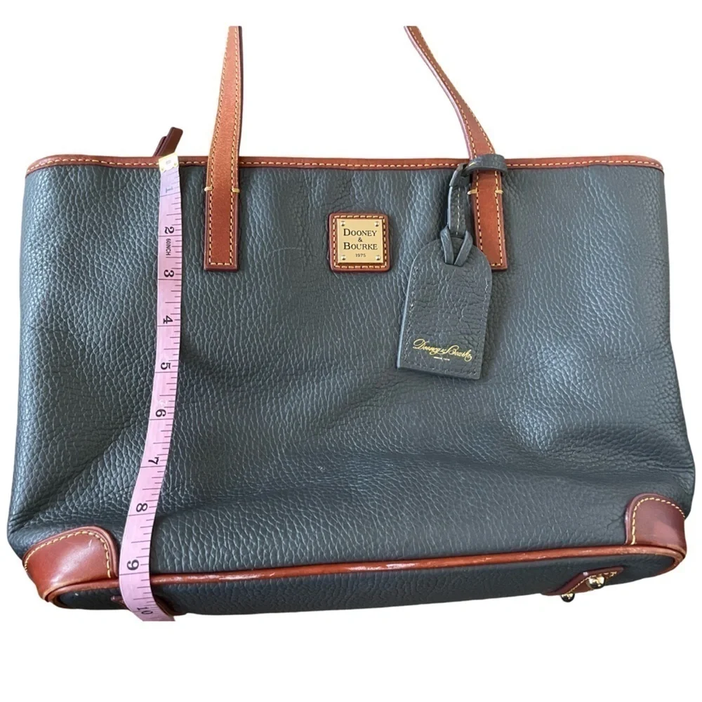 Dooney & Bourke Pebble Grain Leather Charleston Shopper